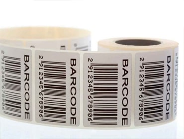 Jual stiker barcode